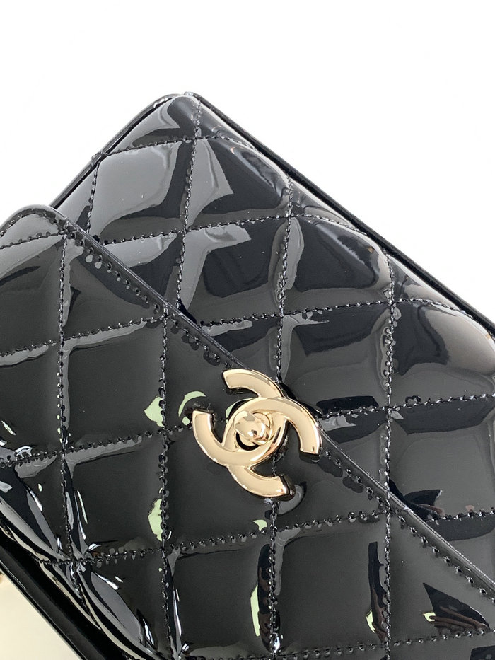 Chanel SMALL BOX BAG Black AS4511