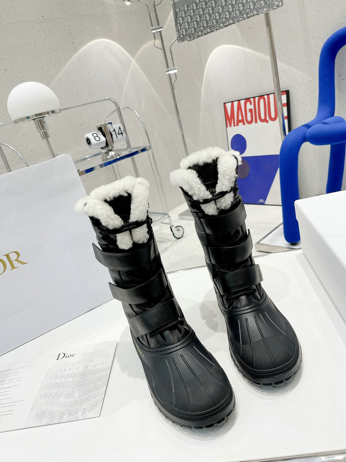 Dior Leather Boots SDD101802