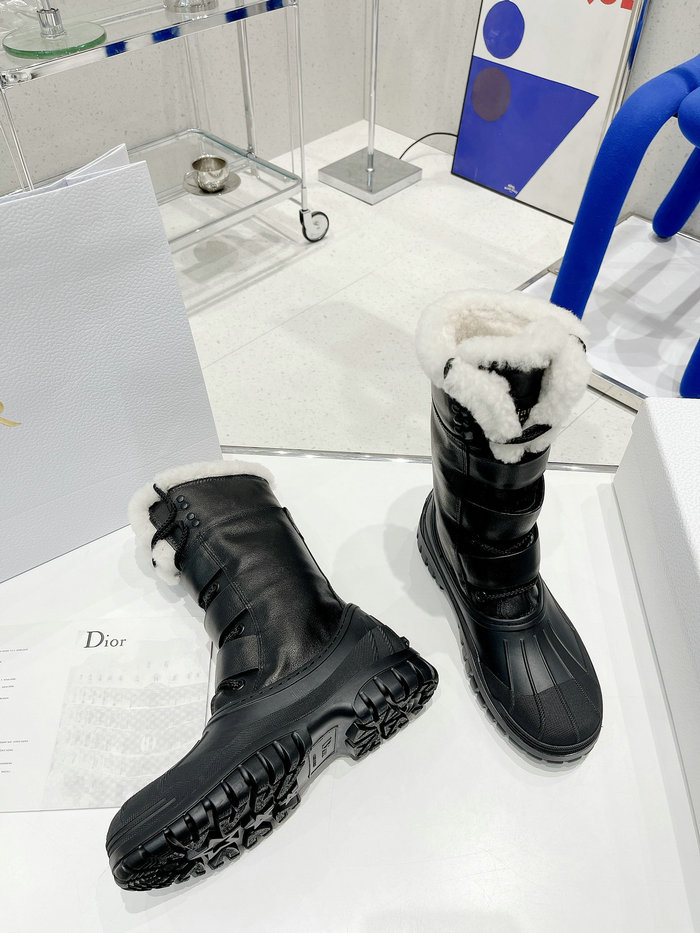 Dior Leather Boots SDD101802