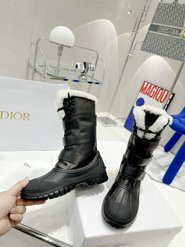 Dior Leather Boots SDD101802