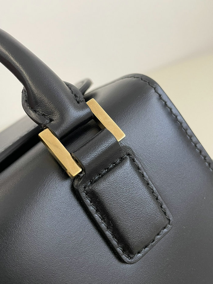 Dior Small Boston Bag Black M8671