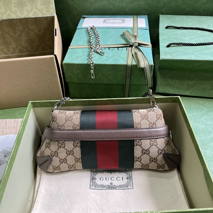 Gucci Horsebit Chain Small Shoulder Bag 764339