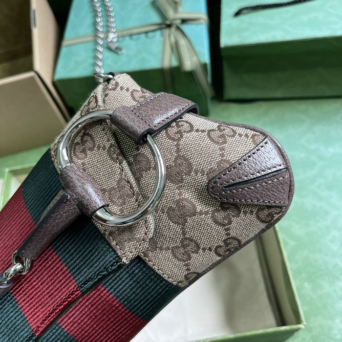 Gucci Horsebit Chain Small Shoulder Bag 764339
