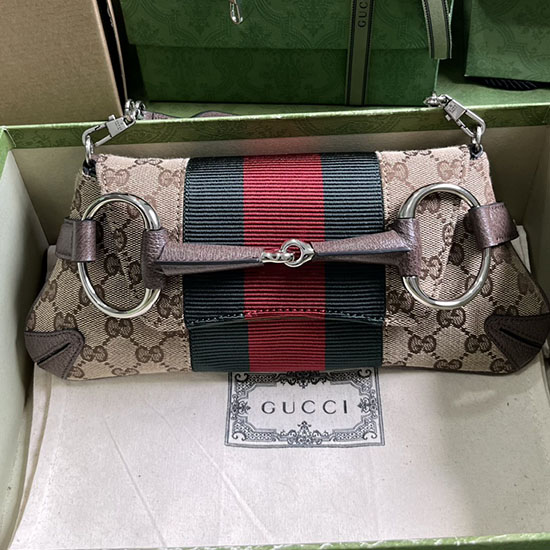 Gucci Horsebit Chain Small Shoulder Bag 764339