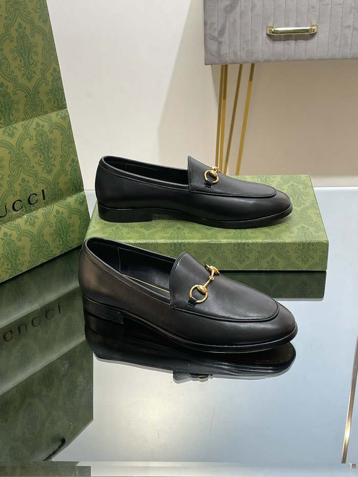 Gucci Jordaan Leather Loafer SNG101801