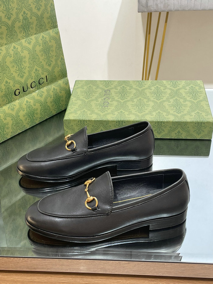 Gucci Jordaan Leather Loafer SNG101801