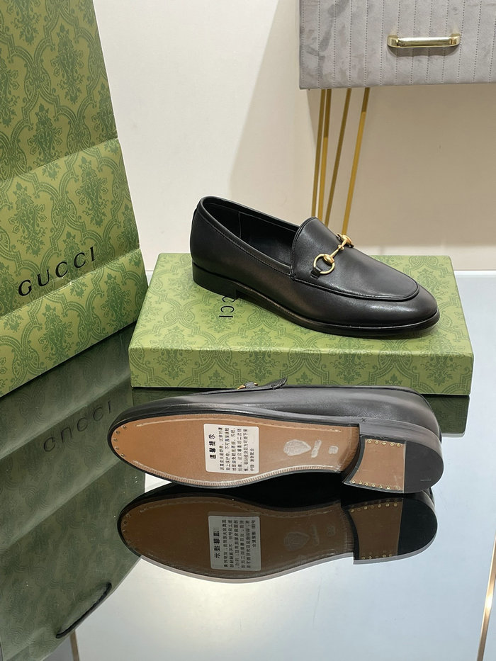 Gucci Jordaan Leather Loafer SNG101801