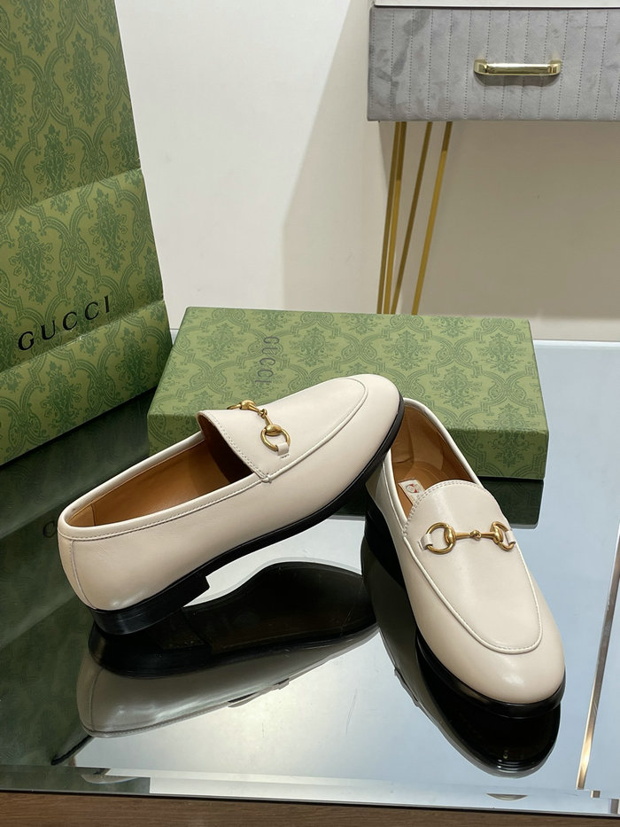 Gucci Jordaan Leather Loafer SNG101802