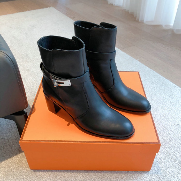 Hermes Leather Boots SDH101802