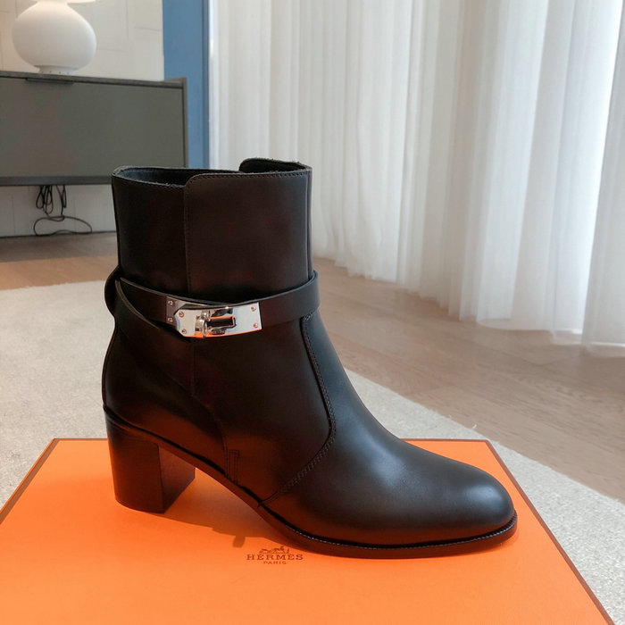 Hermes Leather Boots SDH101802