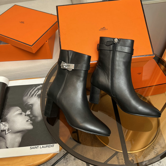 Hermes Leather Boots SDH101803