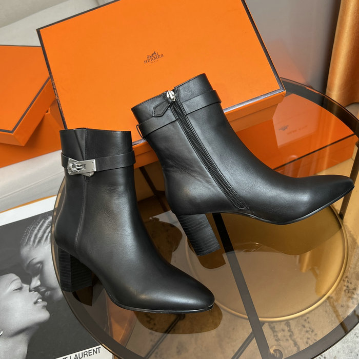 Hermes Leather Boots SDH101803