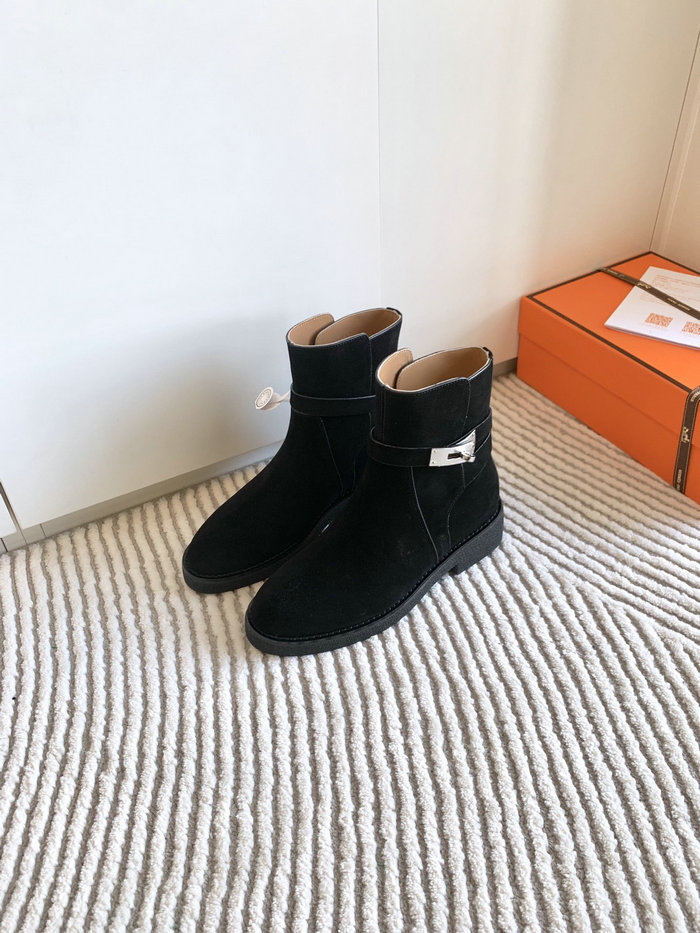 Hermes Leather Boots SNH101805