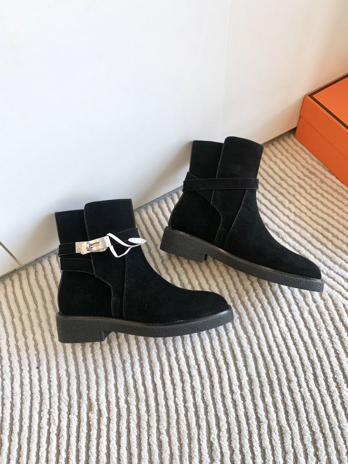 Hermes Leather Boots SNH101805