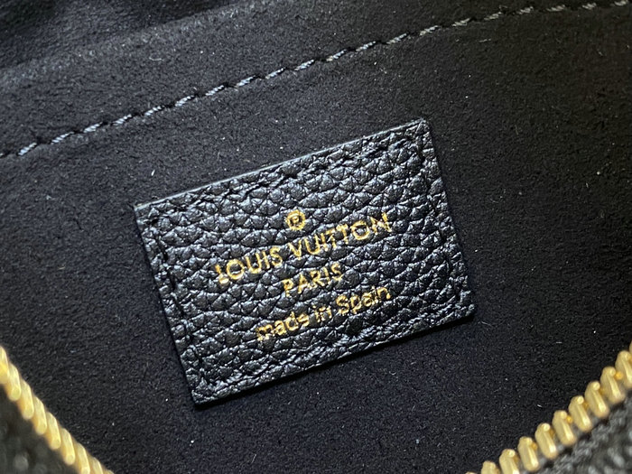 LOUIS VUITTON Bagatelle Black M46735