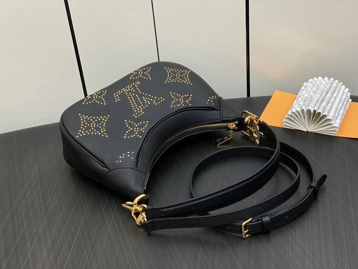 LOUIS VUITTON Bagatelle Black M46735