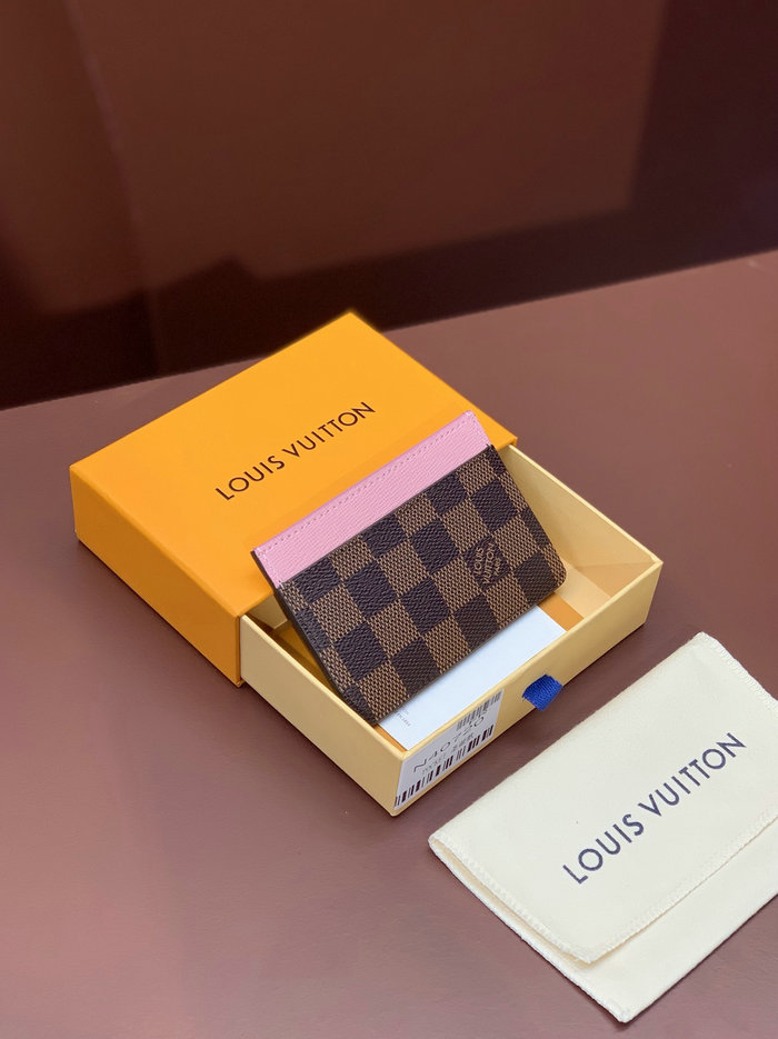 LOUIS VUITTON Card Holder N40720
