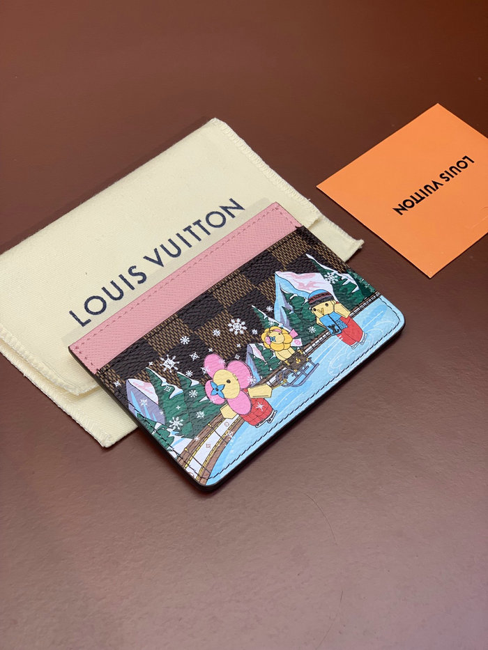 LOUIS VUITTON Card Holder N40720