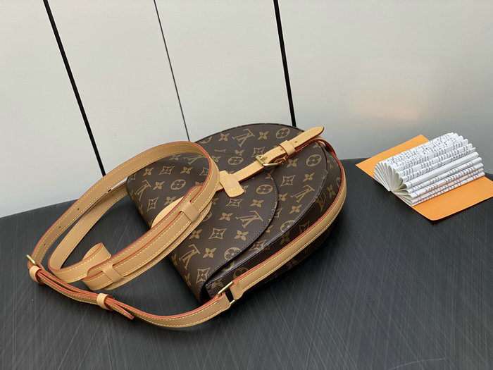 LOUIS VUITTON Chantilly GM shoulder bag M51232