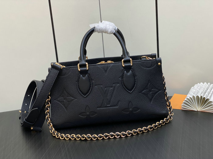 LOUIS VUITTON OnTheGo East West Black M23640