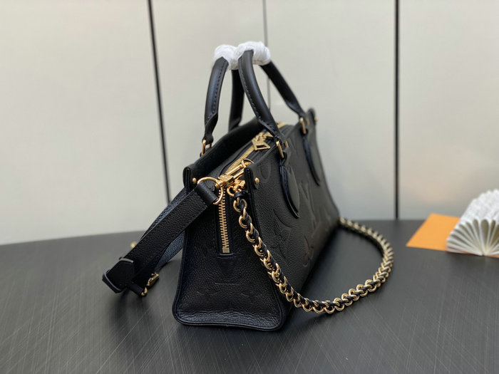 LOUIS VUITTON OnTheGo East West Black M23640