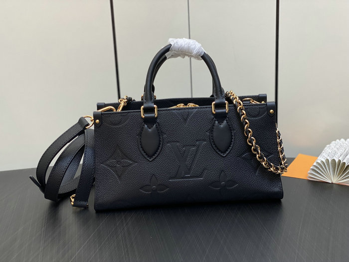 LOUIS VUITTON OnTheGo East West Black M23640