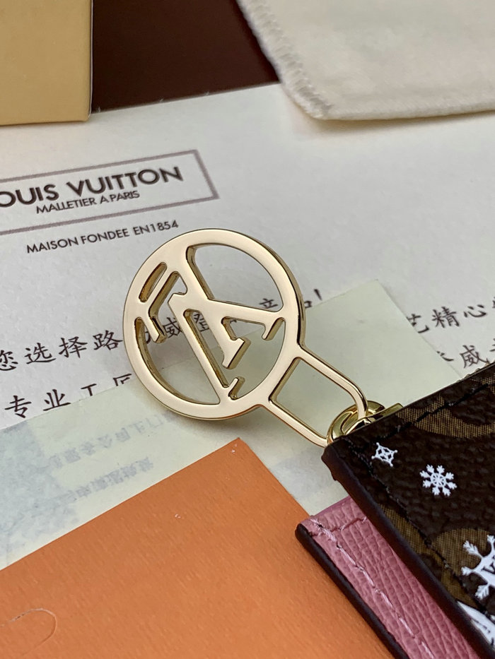 LOUIS VUITTON ROMY CARD HOLDER M81882