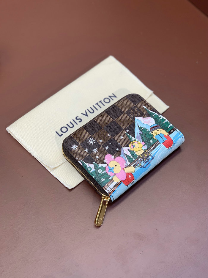 LOUIS VUITTON ZIPPY COIN PURSE N60258