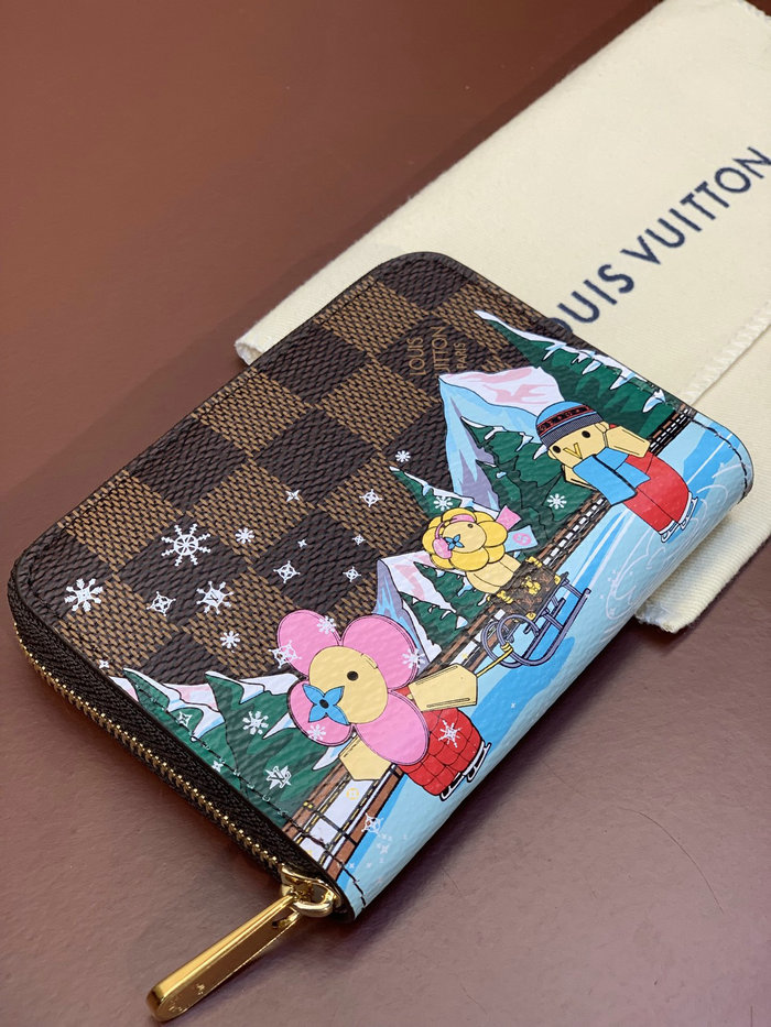 LOUIS VUITTON ZIPPY COIN PURSE N60258