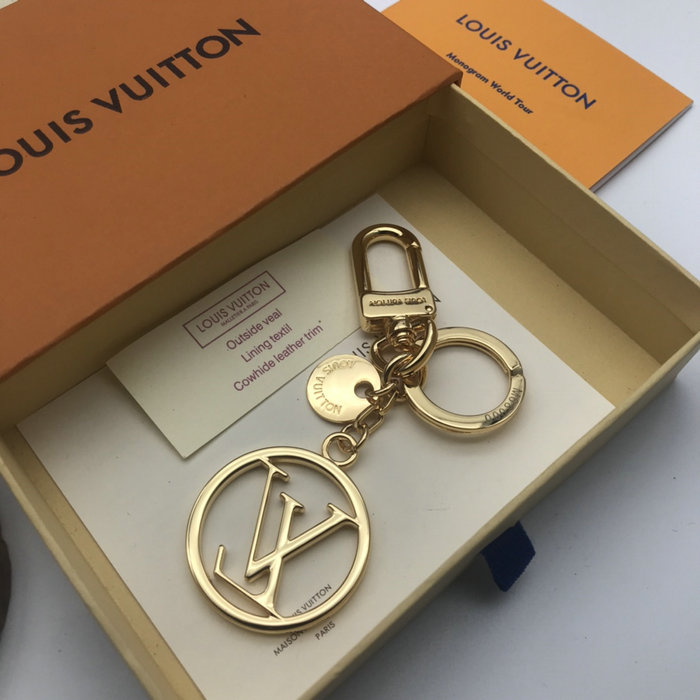 LV Circle Bag Charm & Key Holder M68000