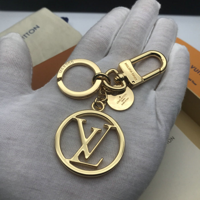 LV Circle Bag Charm & Key Holder M68000