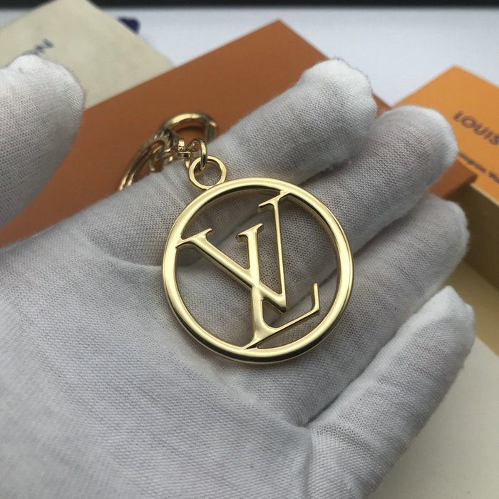 LV Circle Bag Charm & Key Holder M68000