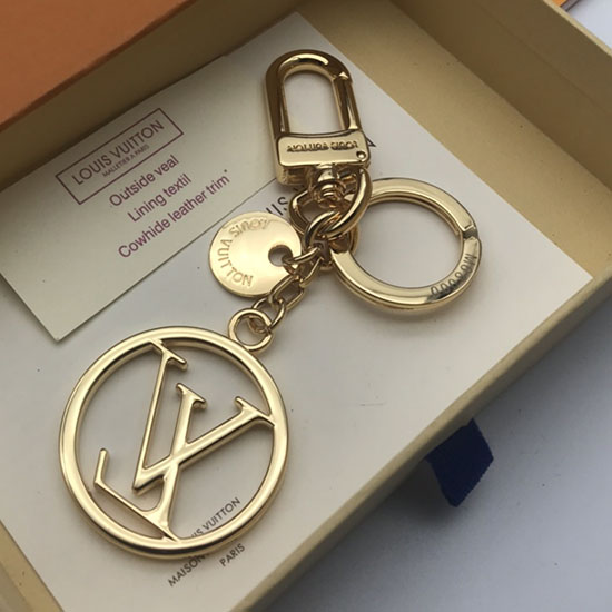 LV Circle Bag Charm & Key Holder M68000