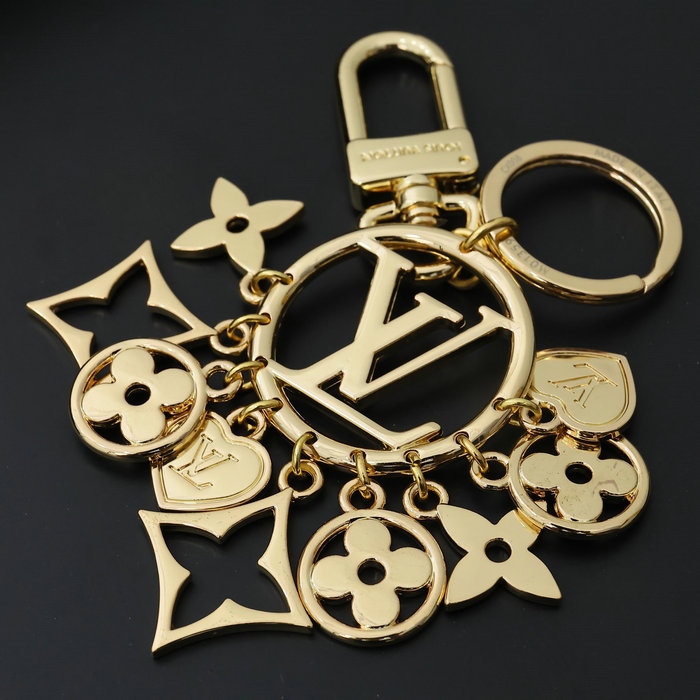 LV Circle Twinkling Keyring And Bag Charm M01359