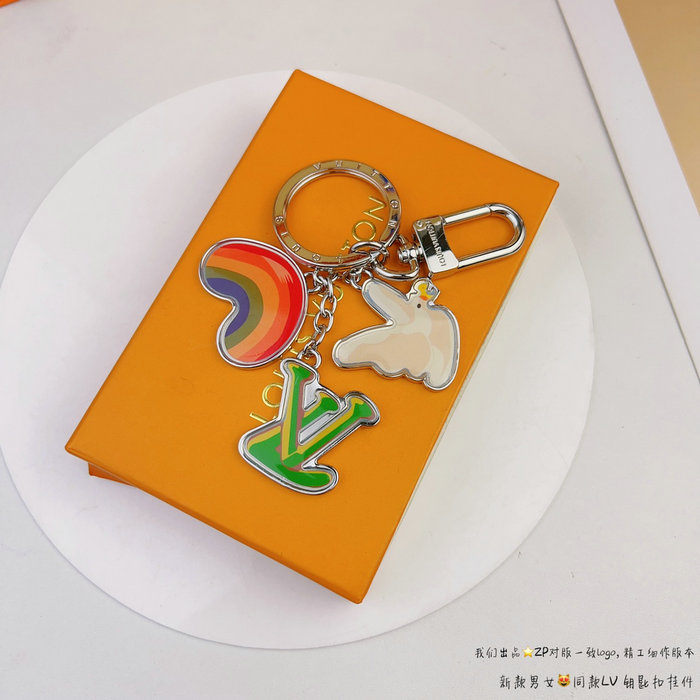 LV Good Vibes Bag Charm And Key Holder M00959