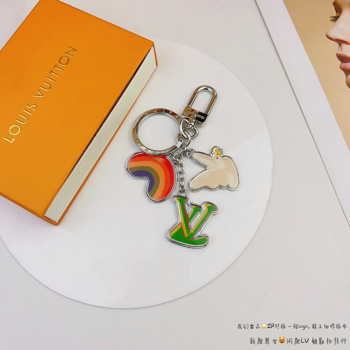 LV Good Vibes Bag Charm And Key Holder M00959