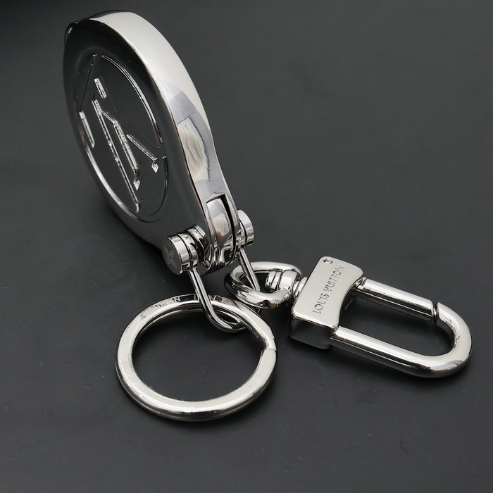 LV Magnifying Glass Bag Charm And Key Holder M77149