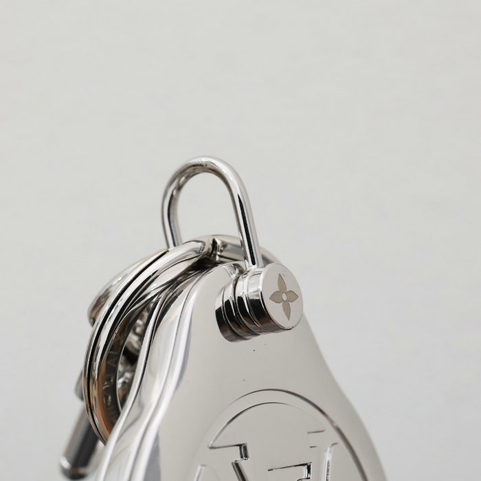 LV Magnifying Glass Bag Charm And Key Holder M77149