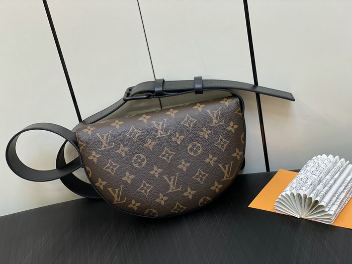 LV Monogram Canvas Moon Crossbody M23835