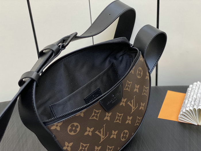 LV Monogram Canvas Moon Crossbody M23835