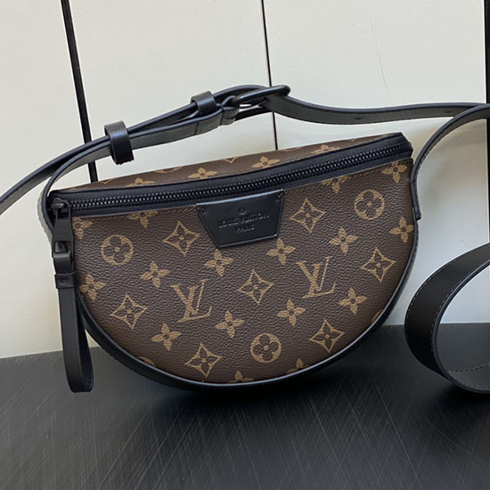 LV Monogram Canvas Moon Crossbody M23835