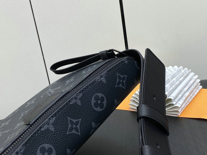 LV Monogram Eclipse Moon Crossbody M23835