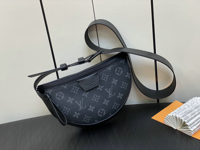 LV Monogram Eclipse Moon Crossbody M23835