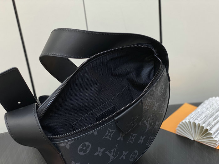 LV Monogram Eclipse Moon Crossbody M23835