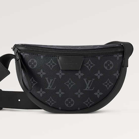 LV Monogram Eclipse Moon Crossbody M23835