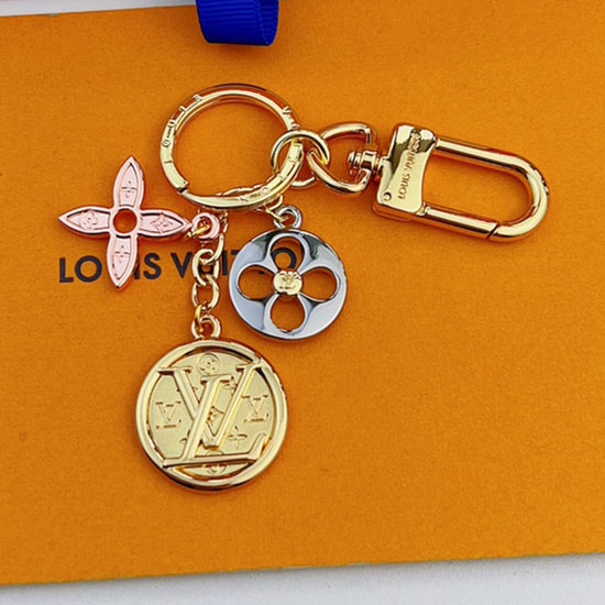 LV Nanogram Family Key Holder M01017