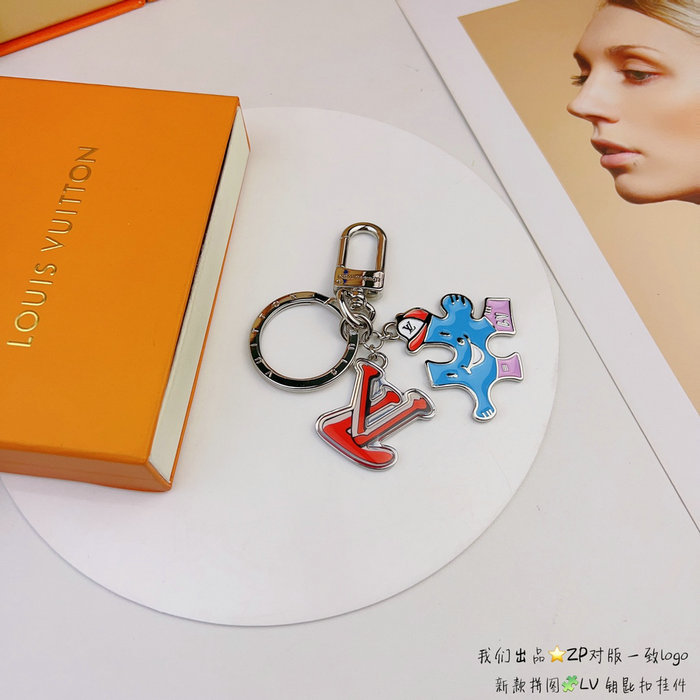 LV Puzzle Friends Bag Charm & Key Holder MP3453