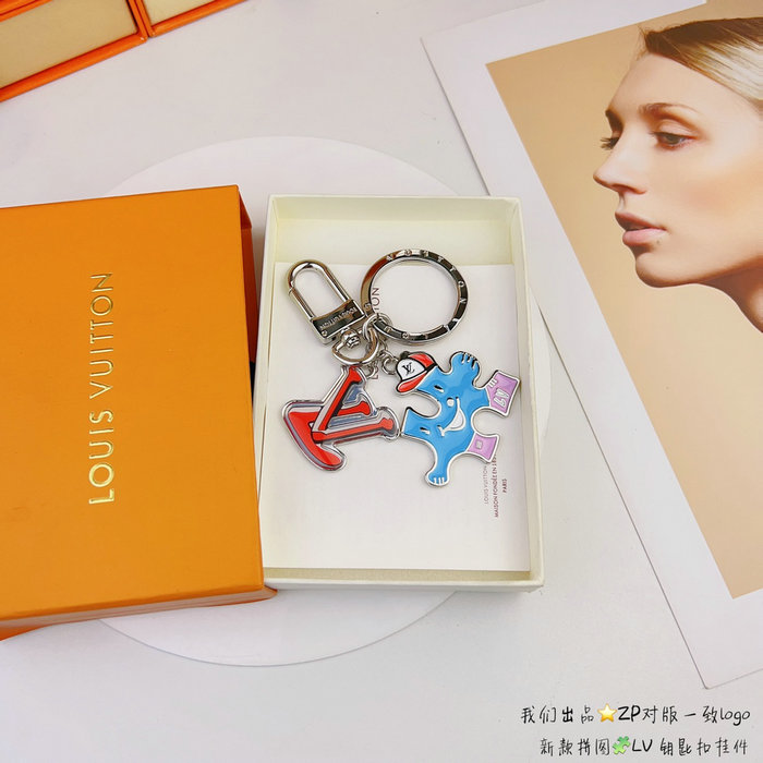 LV Puzzle Friends Bag Charm & Key Holder MP3453