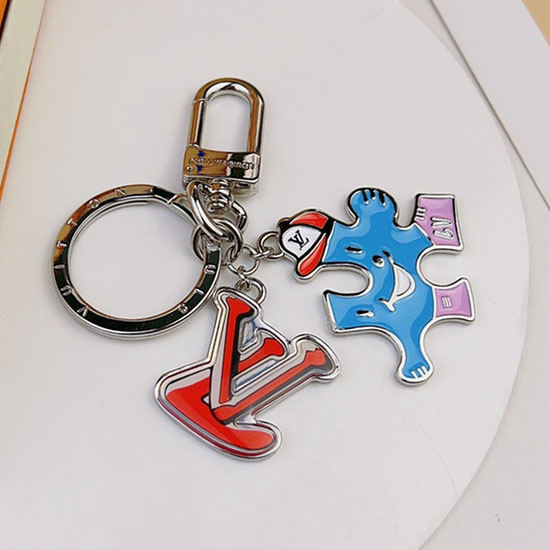 LV Puzzle Friends Bag Charm & Key Holder MP3453