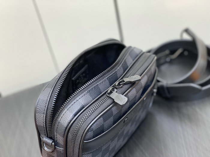 Louis Vuitton Damier Graphite Nano Alpha M82801